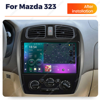 Lecteur multimédia de voiture MEKEDE M7 7870 8 cœurs Android 2k QLED Car-play Auto AM BT5.0 GPS Navigation 12 + 256G pour MAZDA 323