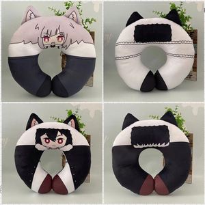 Almohadas de Viaje Personalizadas con Forma de U, de Algodón Suave, con Diseño de Anime y Dibujos Animados, Perfectas como Reposacabezas - Product Image 3