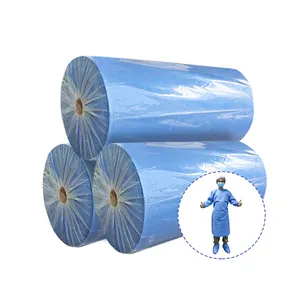 Eco-Friendly disposable medical cloth sms nonwoven fabric