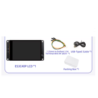 Papan pengembangan ESP32 S3 4,0 inci WiFi layar tampilan cerdas modul TFT layar sentuh