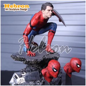 Figurines en résine personnalisables Avengers de petite taille, Marvel <span class=keywords><strong>Amazing</strong></span> <span class=keywords><strong>Spider</strong></span>-<span class=keywords><strong>Man</strong></span> pour les collectionneurs de personnages d'anime - Product Image 2