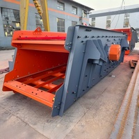 Crible vibrant circulaire industriel série YK pour concasseur à mâchoires de pierre avec mouvement circulaire haute efficacité et conception robuste
