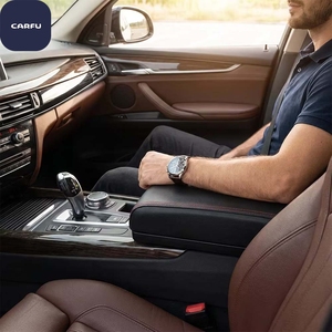 AC-445A Universal Car Front <b>Console</b> Armrest Box PVC Leather with USB Charging Multi-Function Storage Interior Kit - Product Image 6