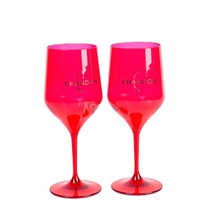 Verre à vin champagne personnalisé avec logo imprimé en couleur - Product Image 1