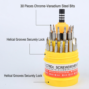 Multifunctional <b>Screwdriver</b> Set 31 In 1 With Interchangeable Bits For Precision Repair And Diy Use - Product Image 3