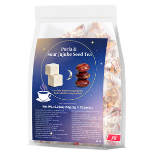 Thé aux graines de jujube acide et à la poria, à base de plantes chinoises Natura, calme l'esprit, favorise le sommeil, thé en sachet pour les insomniaques - Product Image 3