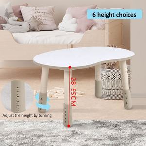 Meubles de garderie préscolaire pour enfants bon marché Fourniture de <span class=keywords><strong>bureau</strong></span> de classe de maternelle pour enfants - Product Image 5