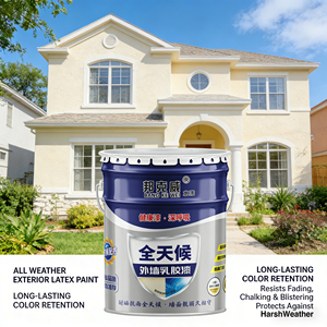 Pintura de Revestimiento Líquido Acrílica Especial que Cambia de Color, para Exteriores, Autolimpiante, Impermeable y Resistente al Sol, Aplicación con Brocha - Product Image 1