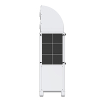 Support d'armoire intelligent/cabine murale à jet centrifuge et climatiseur industriel de type conduit pour atelier d'usine