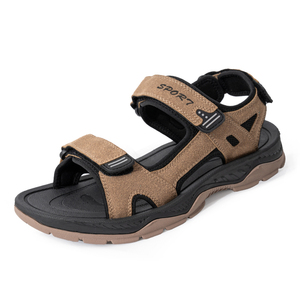 Nouvelles sandales de plage décontractées pour hommes 2026, personnalisables avec logo, écologiques, sans colle, à rivets, grandes tailles jusqu'au 46, OEM - Product Image 2