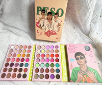 Vente en gros Palette Peso Pluma 117 Couleurs Girabella Styles Maquillage Vente à chaud Cosmétiques Palette d'ombres à paupières hautement pigmentées