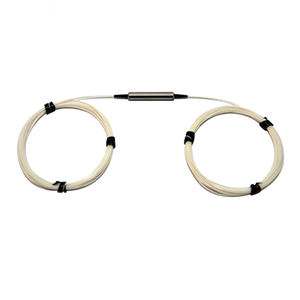 De fibra óptica 1x2 1310 de 1490 1550nm wdm multiplexor acoplador fundido FWDM - Product Image 1