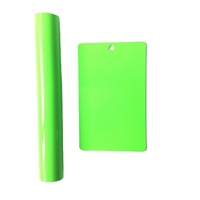 Peinture en poudre époxy thermofixable verte fluorescente transparente pour meubles, isolation électrique
