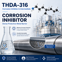 THDA-316 Amines trihexadécylées de haute pureté 95% CAS 28947-77-5 Amines tertiaires pour intermédiaires chimiques et tensioactifs