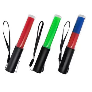 夜間パトロール警告灯LED交通バトン多機能フラッシュLEDバトンコンサートグロー - Product Image 6