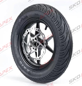 Set ruote Motard da 10 pollici versione aggiornata per Sur-Ron Hyper Bee, cerchio in alluminio CNC, kit pneumatici KENDA per strada, ricambi Surron, mini moto - Product Image 3