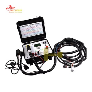 Testeur de performance hors ligne Hangood pour moteurs diesel C7, C9, C15, C18, J05E, J08 - Pièces d'excavatrice LXQD-1A, LXQD-V1, Efl - Product Image 1