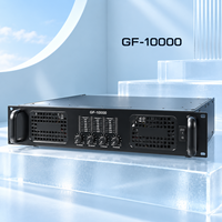 Amplificateur de puissance professionnel 2U 4 canaux classe H 4x1000W pour événements extérieurs, DJ, scène, équipement sonore PA