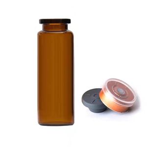 ขวดแก้วสีชาขนาดเล็ก 3 มล. 5 มล. 10 มล. สำหรับยาเพนิซิลิน - Product Image 6