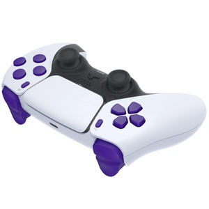 Accessoires de jeu, kits de boutons d'action Dpad personnalisés pour PS5, boutons pour manette Playstation5, pièces de réparation - Product Image 6