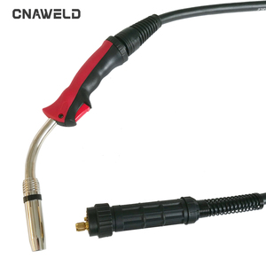 BINZEL Loại MB36 <span class=keywords><strong>36KD</strong></span> Mag Hàn Ngọn Đuốc 200AMP 270Amp 10Ft 3M <span class=keywords><strong>Gas</strong></span> Mig Gun Euro Trung Tâm Nối Tocha Mig 500a - Product Image 2