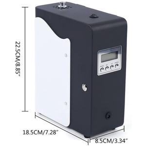 Diffuseur d'huiles essentielles électriques sans eau professionnel pour hall d'hôtel, aromathérapie, système HVAC, luxe, intelligent, contrôlé par application, en métal, pour la maison - Product Image 6