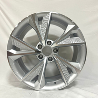 Jantes de voiture personnalisées 5X108 5x112 5x114.3 5x120 PCD en alliage, jantes de voiture de 17, 18, 19 pouces