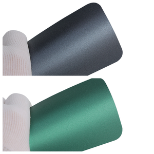 HOHOFILM - <span class=keywords><strong>Película</strong></span> Protectora de Pintura TPU, Antiarañazos, Bloqueo de Rayos UV, Larga Duración, Autoregenerable, Hidrofóbica, Color Azul Verde Satinado, PPF - Product Image 2