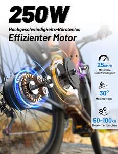 Bicicleta Eléctrica de Montaña Duotts C29 con Stock en UE y Reino Unido, E-Bike para Adultos - Product Image 3