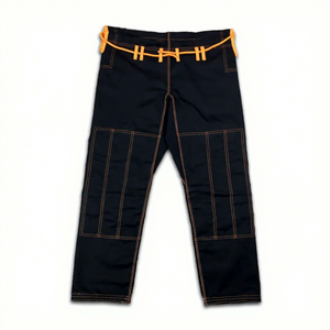 BJJ Gi for Kids and Adults Brazilian Jiu Jitsu <b>Kimono</b> Suit Martial Arts Training Uniform <b>Belt</b> Beginners Professionals - Product Image 4