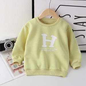 Yiwu Yiyuan indumento girocollo manica lunga ragazzi felpe con cappuccio felpe casual felpa allentata magliette della neonata per ragazzi di 8 anni - Product Image 3