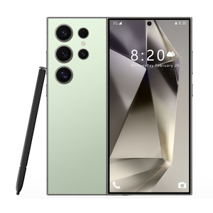 Teléfono Inteligente S24 Ultra 5G LTE, Pantalla OLED HD de 7.3 Pulgadas y 120 Hz, 8+256 GB, Doble SIM, Batería de 8000 mAh, Cámara Trasera de 108 MP, Android en Francés/Español - Product Image 2