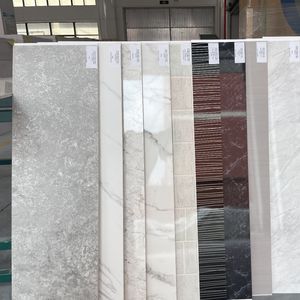 Panneaux muraux de salle de bain <span class=keywords><strong>en</strong></span> PVC imperméables imitation marbre 1000*2400mm <span class=keywords><strong>Panneau</strong></span> de <span class=keywords><strong>douche</strong></span> <span class=keywords><strong>en</strong></span> PVC - Product Image 2