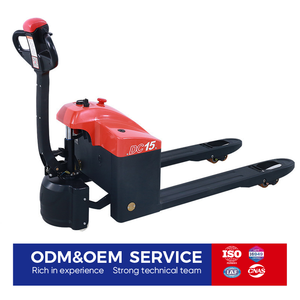 可靠的中国电动托盘车高举升液压系统，适用于重型货物装卸作业 - Product Image 1