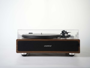 <span class=keywords><strong>Tocadiscos</strong></span> <span class=keywords><strong>de</strong></span> Madera Personalizado con Entrada y Salida Bluetooth - Reproducción <span class=keywords><strong>de</strong></span> Vinilo a 33/45/78 RPM con Interruptor <span class=keywords><strong>de</strong></span> Encendido/Apagado Automático - Product Image 1