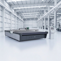 Máquina Plotter de Corte de Cama Plana para Venta Directa, Mesa de Corte de Muestras de Cartón