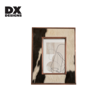 Bingkai Foto MDF DX Designs 4x6 5x7 8x10 Inch, Hiasan Meja Rumah Tangga Modern, Dekorasi Dinding, Pajangan Seni, Bingkai Gambar Hadiah Meja Kerja