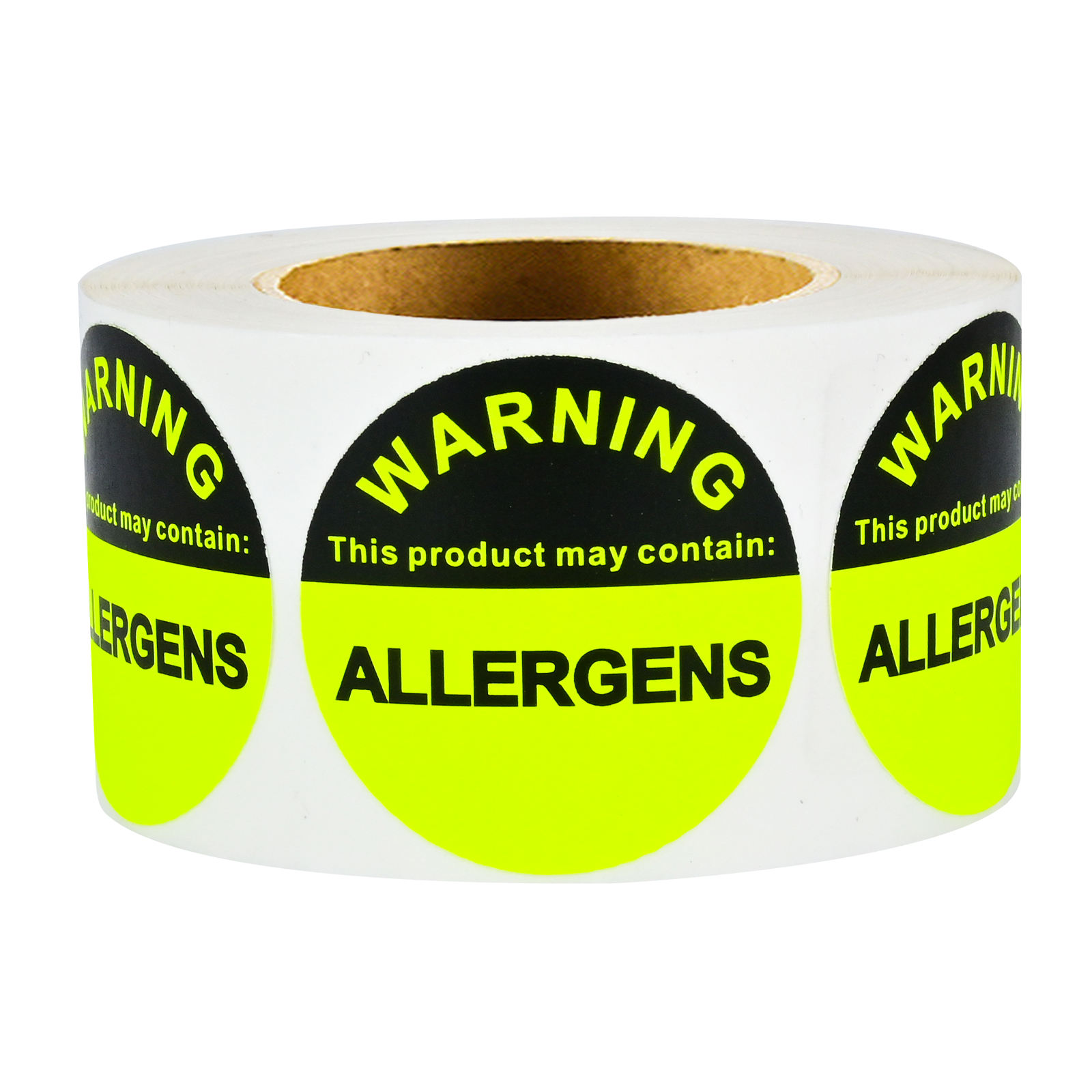 Advertencia de alérgenos alimentarios