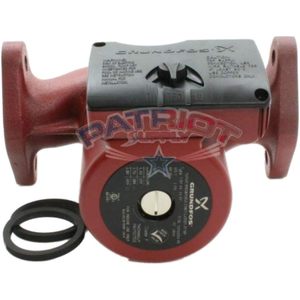Pompe de circulation Grundfos Ups43-44fc 115V 1/6 CV 3 vitesses en fonte pour système de chauffage d'eau chaude - Product Image 1