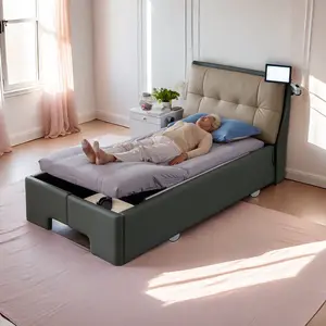 Sincere Invitation To Overseas Distributors - High-tech Electric Paralyzed Seniors Care Bed With Automated Toileting Management