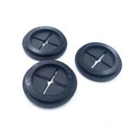 Passe-câble en silicone personnalisé, vente en gros, OEM ODM, protection de câble en caoutchouc, anti-poussière, anti-vibration, fixation par encliquetage sur panneau