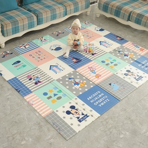 Tapete de Juego Plegable para Niños, Reversible, Impermeable, con Estampado Animal, Extra Grande, Portátil, No Tóxico, de Espuma XPE, para Acampar - Product Image 3