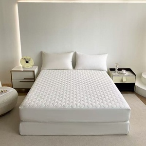 OEM Luxury 600TC Bamboo/Cotton Dual Zones Control Smart <b>Bed</b> Mat Warm and Safe Pod Cooled System - Product Image 1