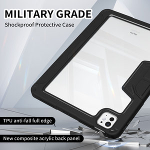 Kenke nuevo Origami Y Fold a prueba de golpes TPU funda protectora derecha portalápices Auto Sleep Wake iPad funda para iPad 10th 10,9 pulgadas - Product Image 5