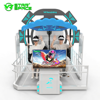 Simulador de Vuelo de Parapente VR, Máquina de Juegos de Realidad Virtual para Uso Comercial en Interiores, Simulador de Parque de Atracciones