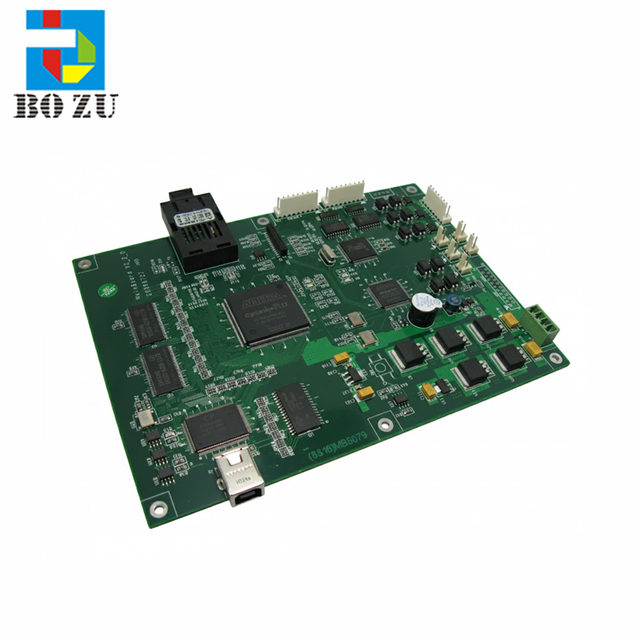 BYHX Konica 512 Main Board KM512 Printhead Motherboard Printing Machinery Parts for Allwin Solvent Inkjet Printer