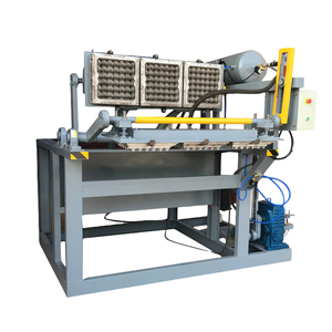 New Cheap Price Machinery Repair Shops Waste Paper Recycling Egg Carton Egg Tray <b>Printing</b> <b>Machine</b> with Pump and PLC Automatic - Product Image 1