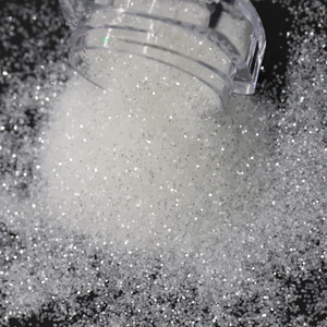 ชุดเดรสงานแต่งงานสีเงินกากเพชรแบบสั่งทำพิเศษสำหรับงานอาร์ตเดคโคความสว่างสูงอุปกรณ์งานฝีมือ MOQ 1กก. สำหรับ2025 - Product Image 4