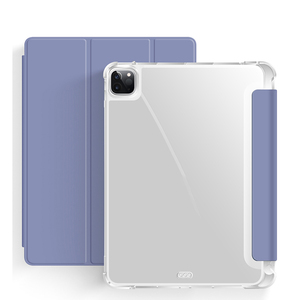 Coque de protection transparente multi-modèles pour <span class=keywords><strong>iPad</strong></span> Pro 11 et <span class=keywords><strong>iPad</strong></span> <span class=keywords><strong>Air</strong></span> 4 avec conception intelligente anti-jaunissement - Product Image 4