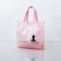 Sac fourre-tout réutilisable en plastique PE de qualité alimentaire, personnalisable, avec poignées souples, recyclable, gaufrage, logo couleur personnalisé, pour supermarché, prix de gros